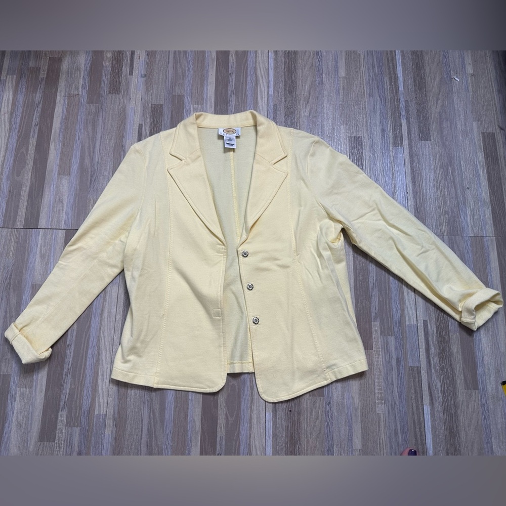 Talbot’s Casual Blazer, Size Medium Petite